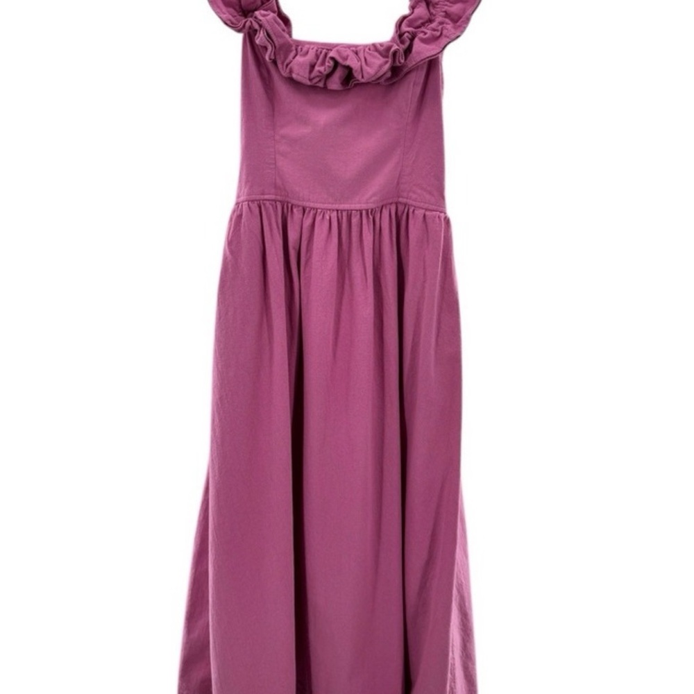Free People Purple Casual Dress